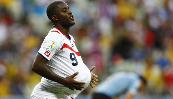 Campbell, dal Costa Rica all'Arsenal
