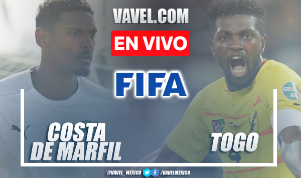 Goles y Resumen del Costa de Marfil 2-1 Togo en Partido Amistoso