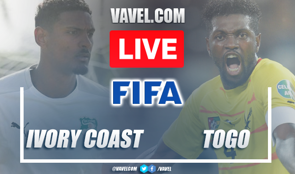 Goals and Summary of Ivory Coast 2-1 Togo in Friendly Match