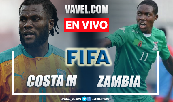 Goles y resumen del Costa de Marfil 3-1 Zambia en Clasificatorias Copa Africana de Naciones 2022