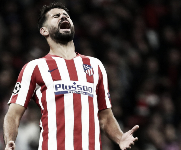 Diego Costa, lesionado: podría quedarse sin jugar hasta abril