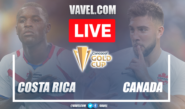 Goals and Highlights: Costa Rica 0-2 Canada in Gold Cup
