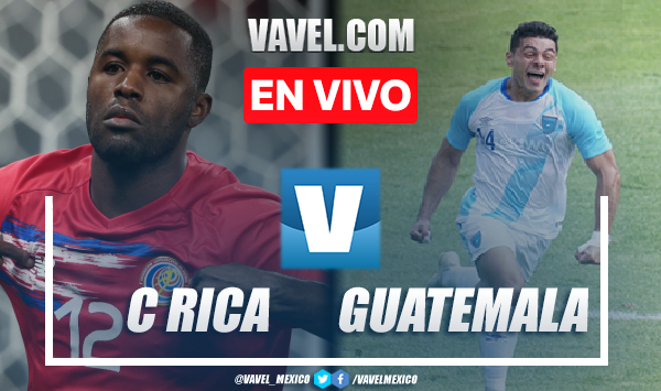 Gol y resumen del Costa Rica 0-1 Guatemala en Amistoso Internacional 2023