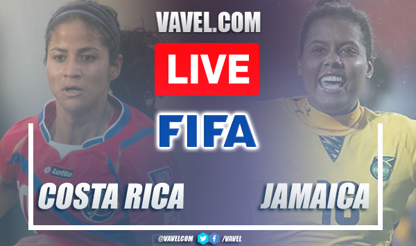 Goal and Highlights: Costa Rica Women’s 0-1 Jamaica in Concacaf W Championship
