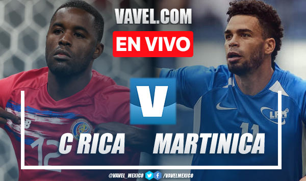 Goles y resumen Costa Rica 6-4 Martinica en la Copa Oro
