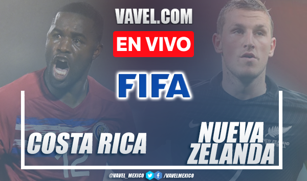 Goles y Resumen del Costa Rica 1-0 Nueva Zelanda en Repechaje Mundialista.