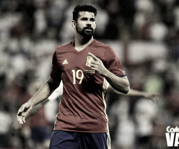 Diego Costa ya es el nueve de España