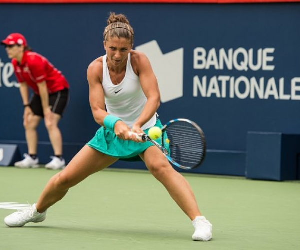 Rogers Cup - WTA Montreal, buon esordio per Sara Errani