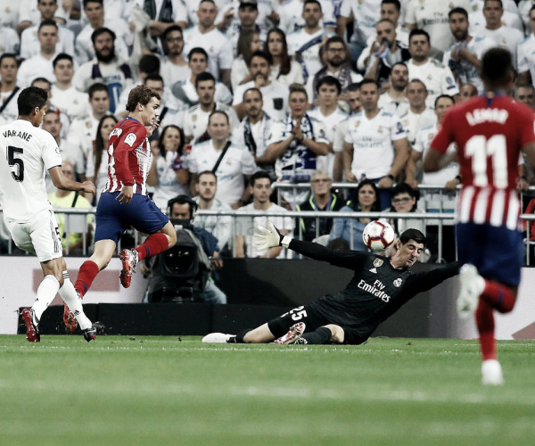 Real Madrid - Atlético de Madrid: puntuaciones Real Madrid, jornada 7 LaLiga Santander 2018