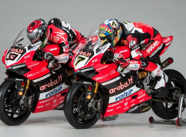 Superbike - Ducati lancia la sfida alla Kawasaki