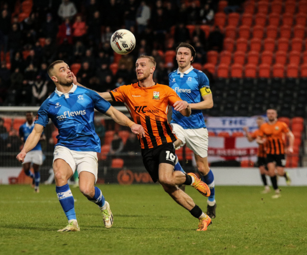 Barnet 1-1 Wealdstone: Andrews at the death cancels out Stead opener in fiery derby clash