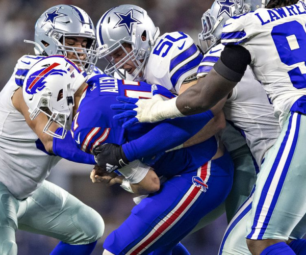 Highlights: Dallas Cowboys 10-31 Buffalo Bills in 2023 NFL