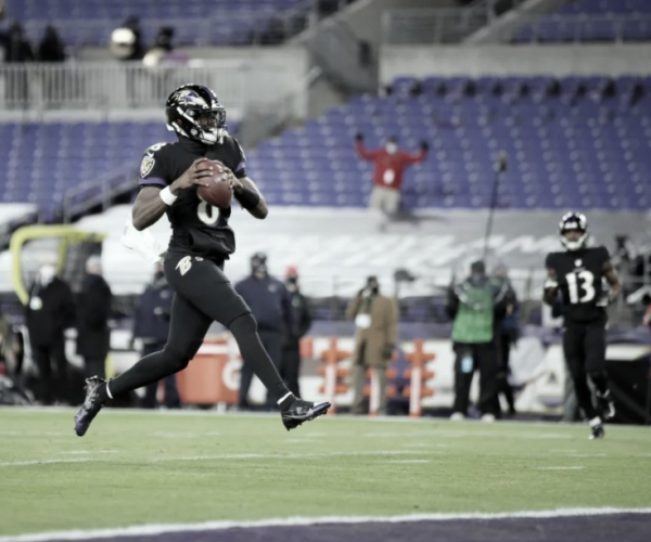 Com show do ataque terrestre, Baltimore Ravens vence Dallas Cowboys