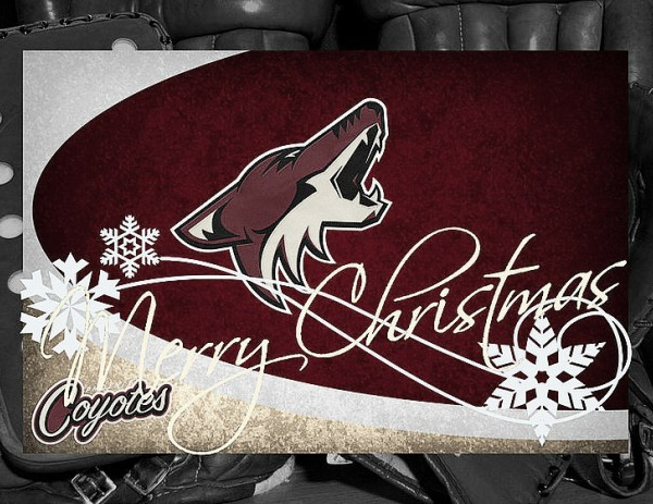 Arizona Coyotes: 12 days of Christmas