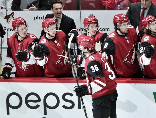 Arizona Coyotes in Central Division... what's up with that?