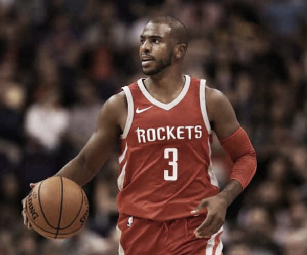 NBA, Chris Paul già imprescindibile per gli Houston Rockets