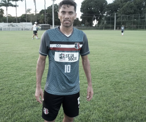 Carlinhos Paraíba marca em amistoso contra time Sub-20 e destaca empenho do elenco: "O time todo está de parabéns"