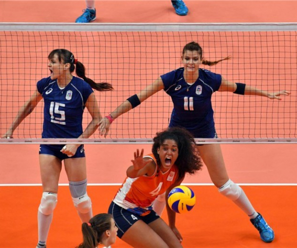 Rio 2016: Arriva la terza sconfitta per le Azzurre del volley