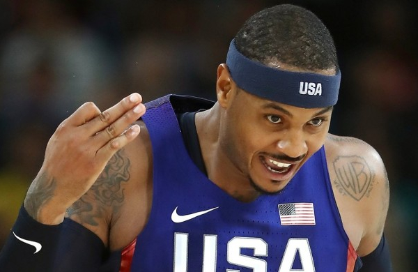 Rio 2016, Basket maschile - Australia tutto cuore, ma Carmelo è troppo: Team USA passa 98-88