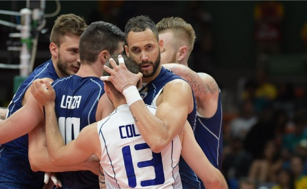 Rio 2016 Volley M - Grande esordio per l'Italia, la Francia è battuta