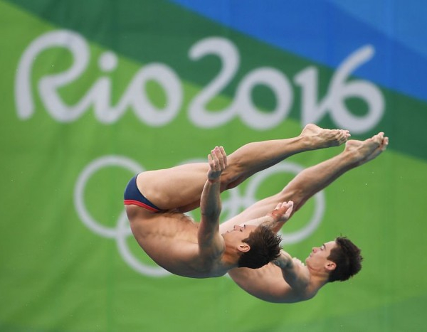 Rio 2016 - Tuffi: ancora Cina nell'olimpo della piattaforma 10 metri sincro maschile. Argento Stati Uniti, bronzo Gran Bretagna