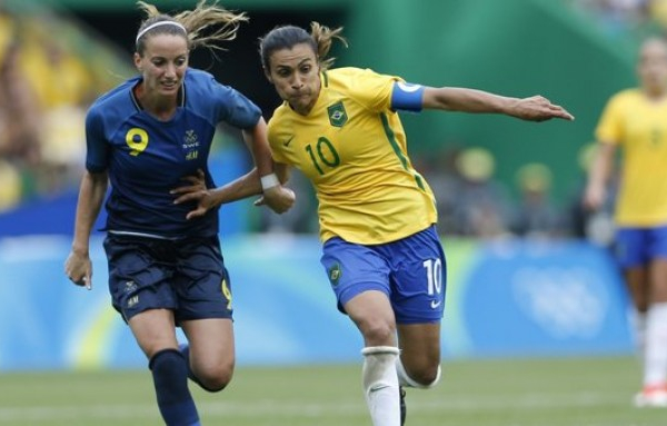 Rio 2016, la Svezia elimina il Brasile ai rigori e va in finale