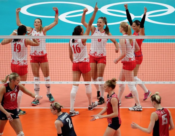 Rio 2016 Volley F - La Serbia batte gli Usa ed è la prima finalista