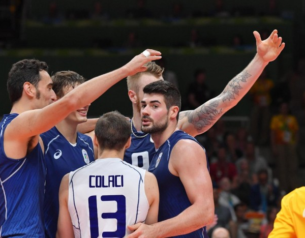Rio 2016, Volley M - Un'Italia dalle 7 vite e dal grande cuore supera gli Usa, volando in finale per l'oro