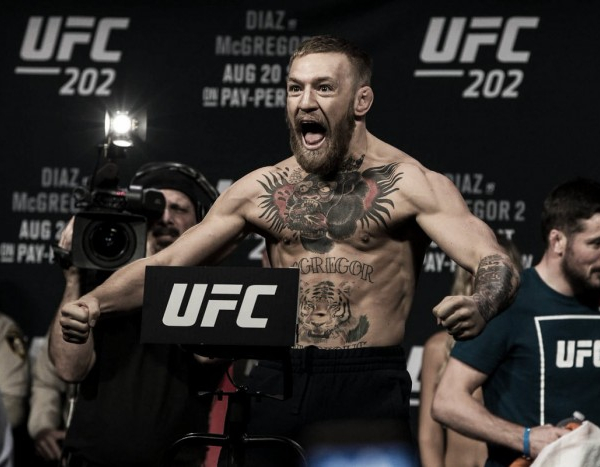 UFC 202: Majority decision results in Conor McGregor beating Nate Diaz