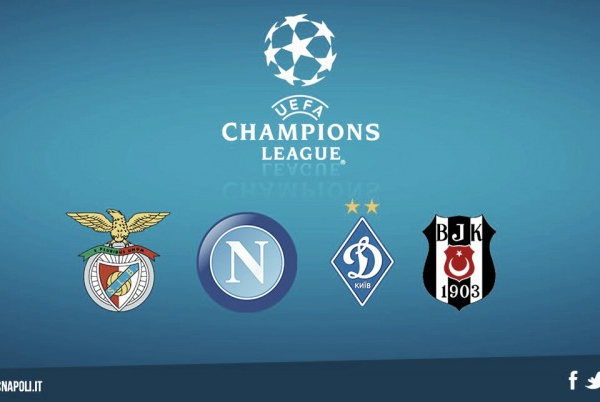 Asequible grupo para el Nápoles en Liga de Campeones
