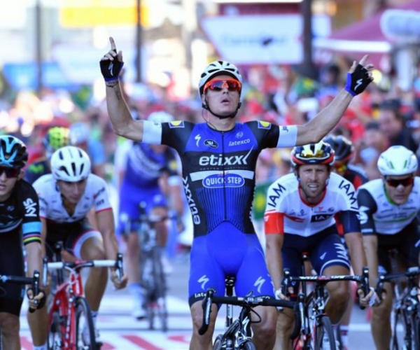 Vuelta 2016: Meersman, sprint da urlo! Michal Kwiatkowski nuova Roja