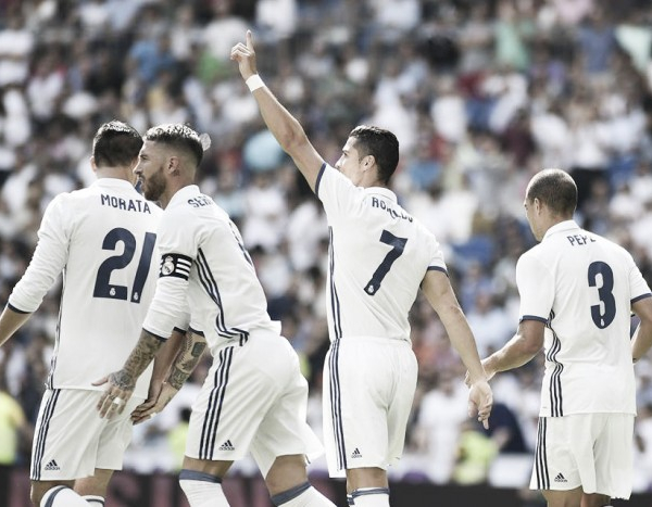 Liga, Real Madrid da record contro l'Osasuna (5-2). A segno anche Ronaldo