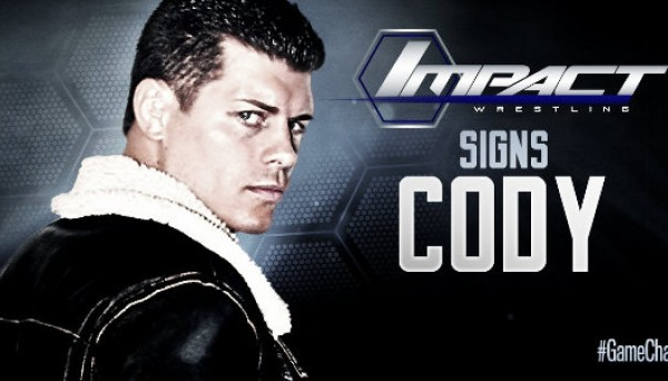 Cody Rhodes to Debut for TNA at Bound for Glory