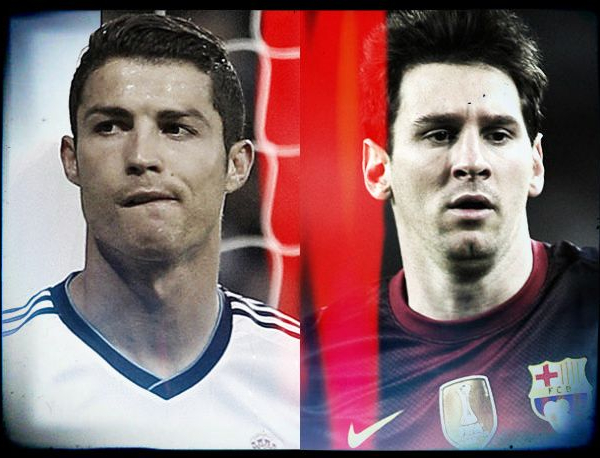 Cristiano Ronaldo e Messi: mais dois «hat-tricks»
