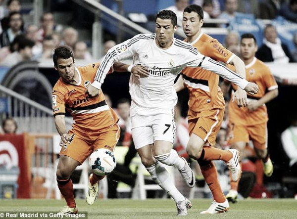 O grande jogo da 17ª jornada da liga BBVA: Valência x Real Madrid