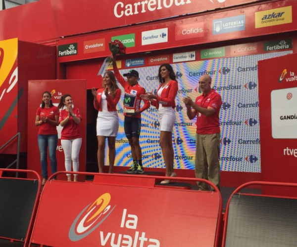 Vuelta 2016, 18° tappa: volata vincente di Cort Nielsen, Quintana mantiene la vetta