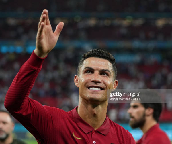 Portugal 2-2 France: Ronaldo equals international goalscoring record and seals holders' progression to the Round of 16.