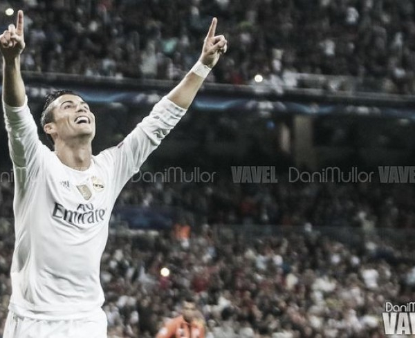 El Real Madrid, el más goleador en los primeros 30 minutos