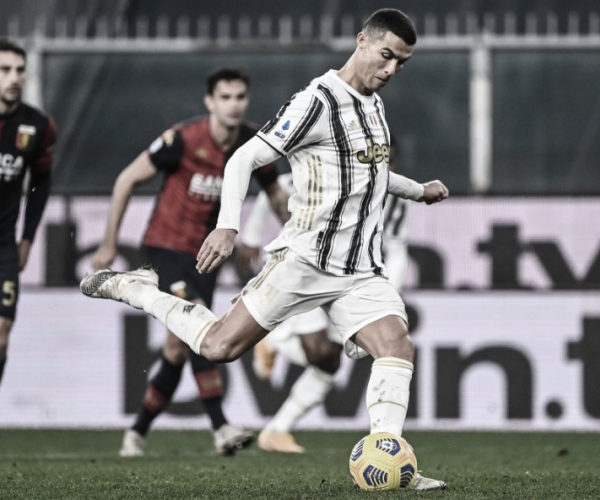 CR7 converte dois pênaltis em vitória tranquila da Juventus