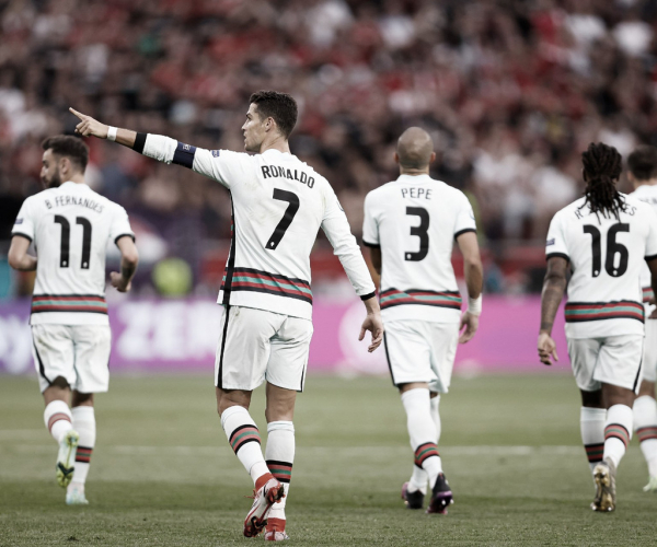 Com emoção: Ronaldo marca dois, e Portugal estreia com vitória sobre Hungria pela Eurocopa