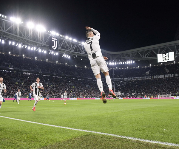 Serie A- Minimo sforzo, massimo risultato: Cristiano Ronaldo e Mandzukic stendono la Spal (2-0)