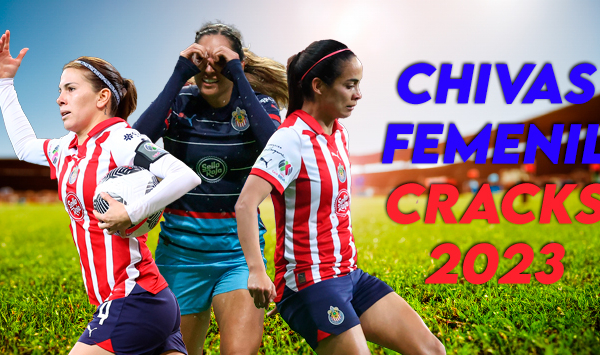 Jugadoras más destacadas de Chivas Femenil 