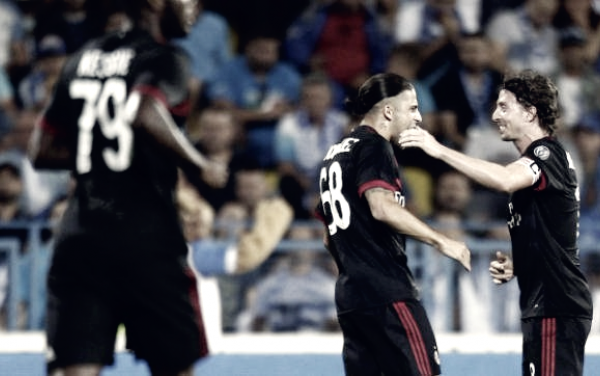 Europa League - Il Milan col Craiova non sbaglia: 1-0 firmato Rodriguez