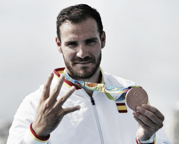 Saúl Craviotto: "Nunca pensé que podría sacar cuatro medallas en unos Juegos Olímpicos"