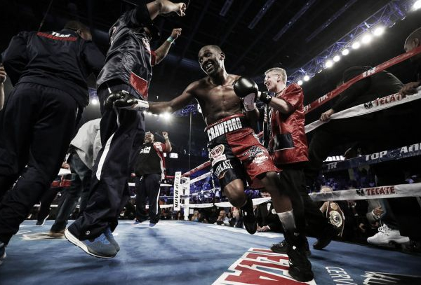Terence Crawford TKO's Thomas Dulorme To Win WBO Junior Welterweight Title