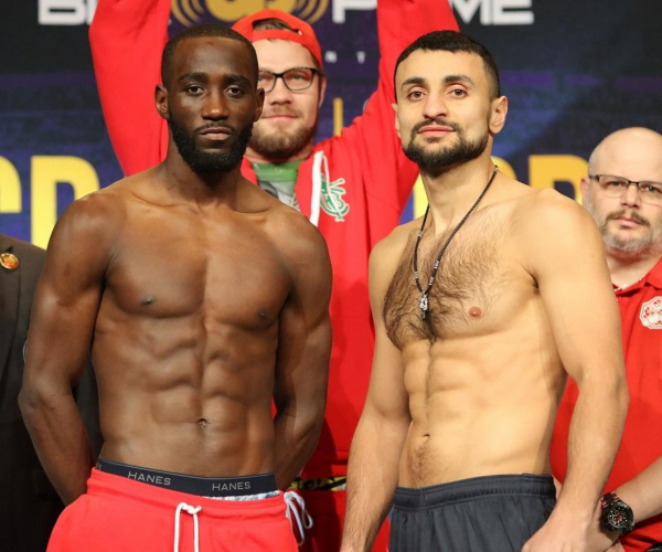 Highlights and Best Moments: Terence Crawford vs David Avanesyan in boxing