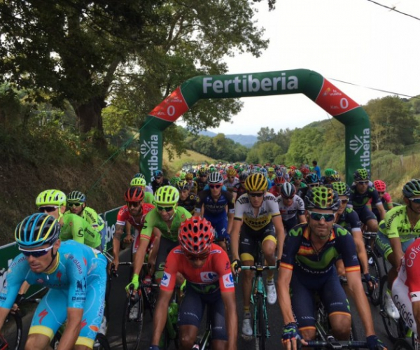 Vuelta 2016, 15° tappa: Sabiñánigo - Sallent de Gállego.Aramón Formigal, tappa breve e finale in quota