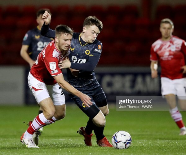 Crewe 3-0 Wolves U21s: Young Wanderers knocked out by League One strugglers