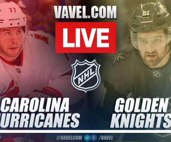 Highlights and Goals: Carolina Hurricanes 4-2 Vegas Golden knights in NHL