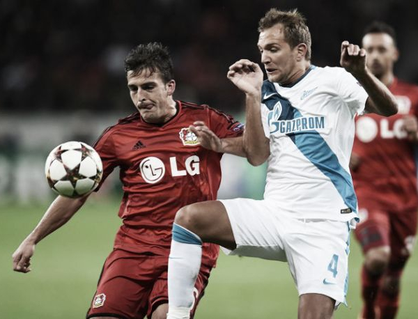 Diretta partita Zenit San Pietroburgo - Bayer Leverkusen, risultati live di Champions League